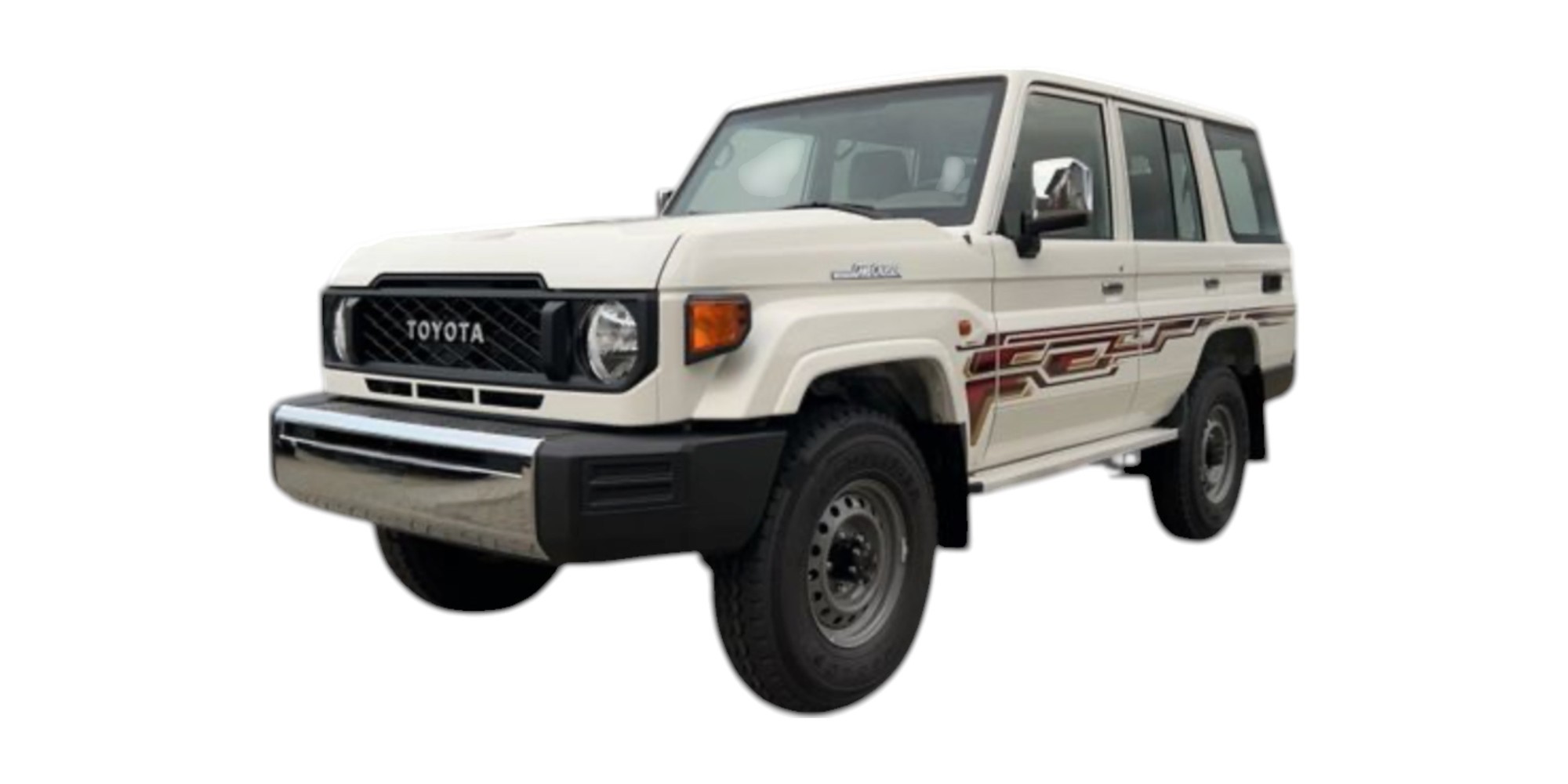 Toyota Land Cruiser 76 G-Grade 4x4 | Modena Motors
