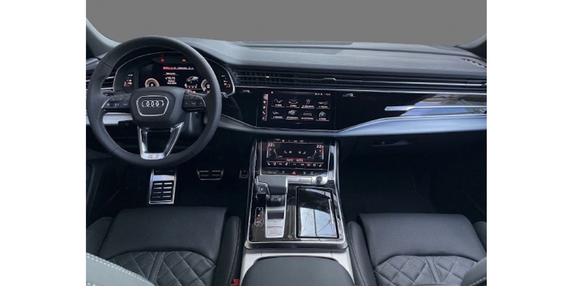 Audi Q8 55 TFSI quattro | Elegance and Power