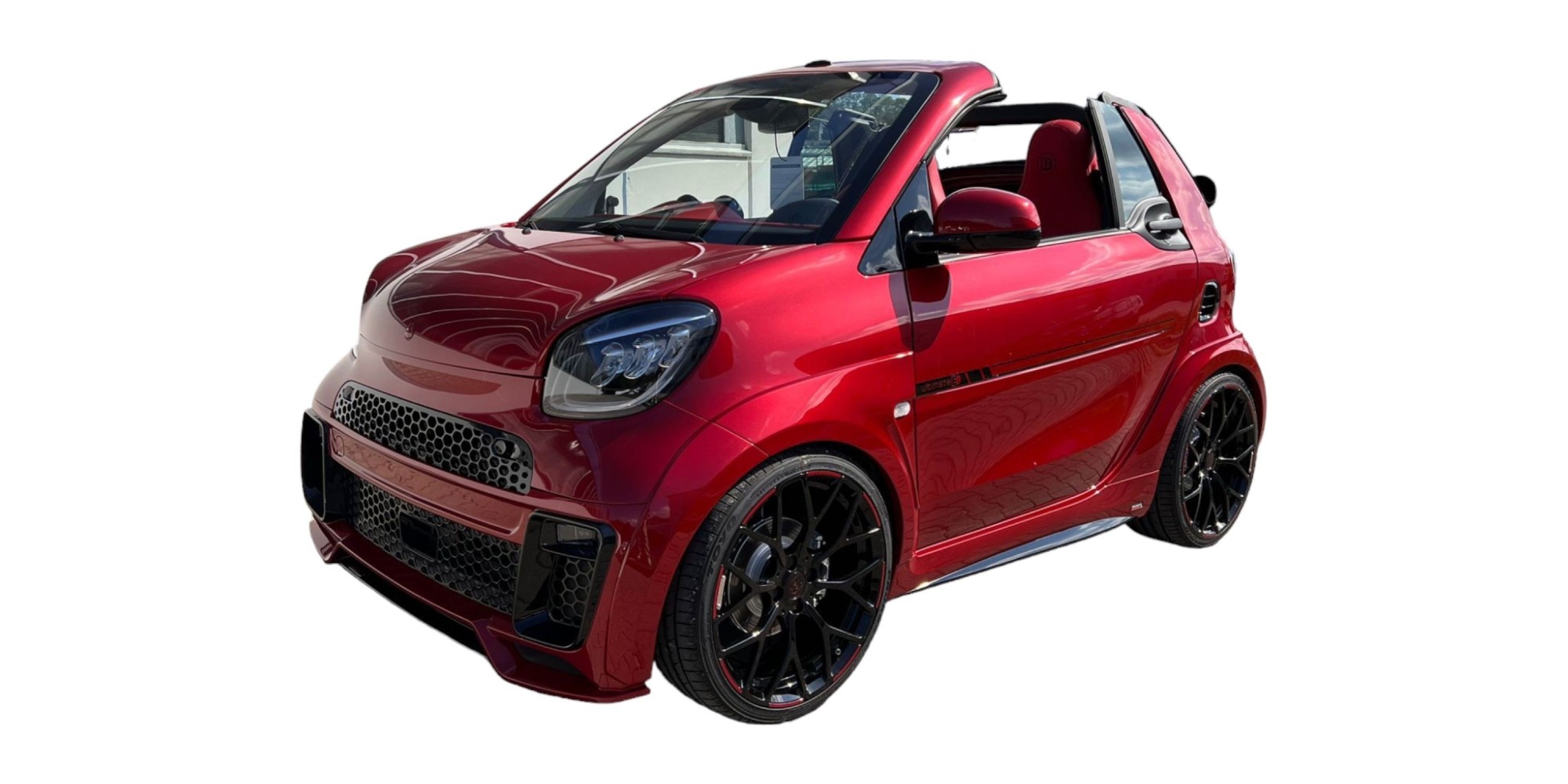 Smart BRABUS | Sporty Compact City Car