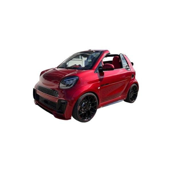 Smart BRABUS | Sporty Compact City Car