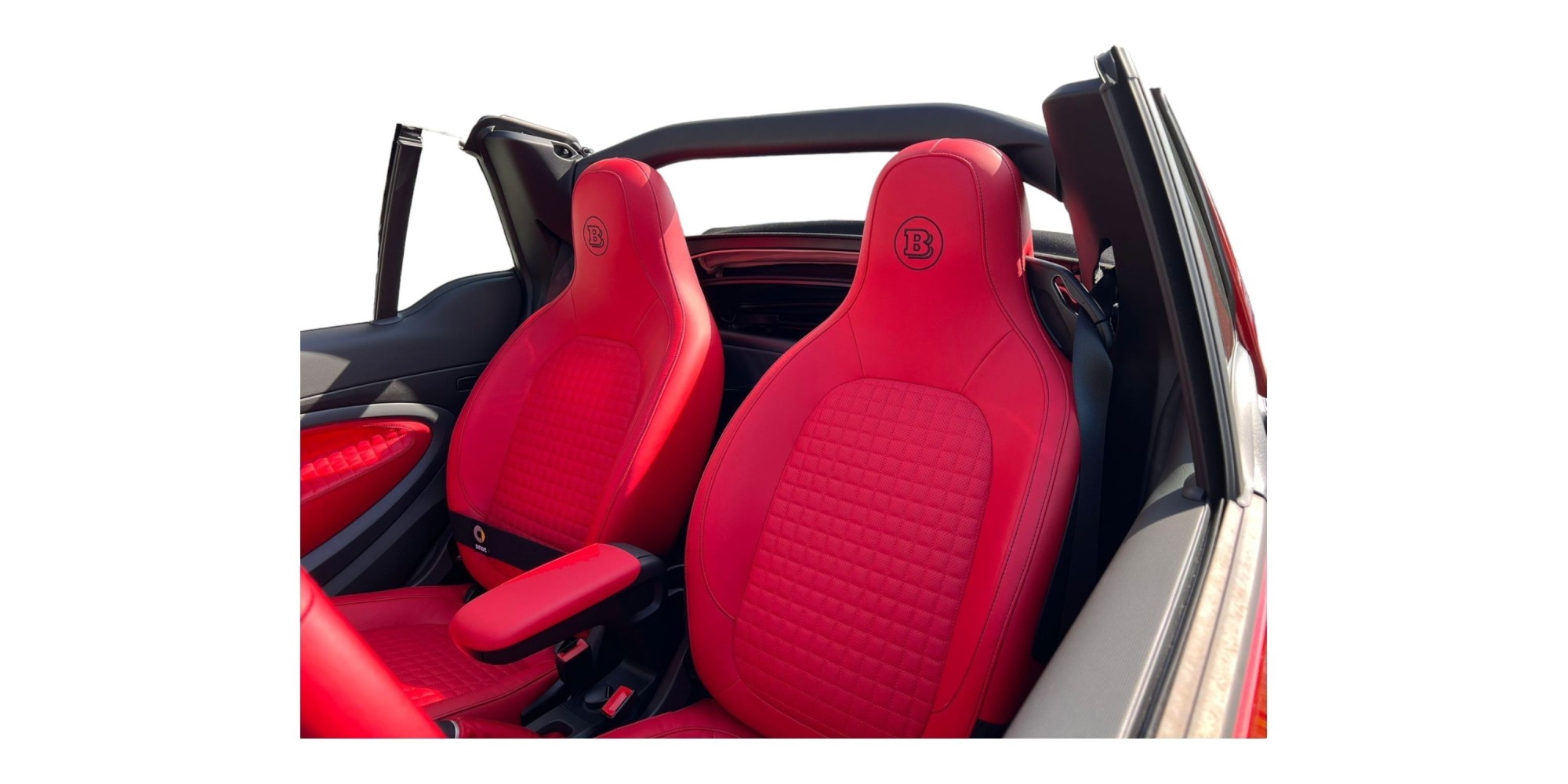 Smart BRABUS | Sporty Compact City Car