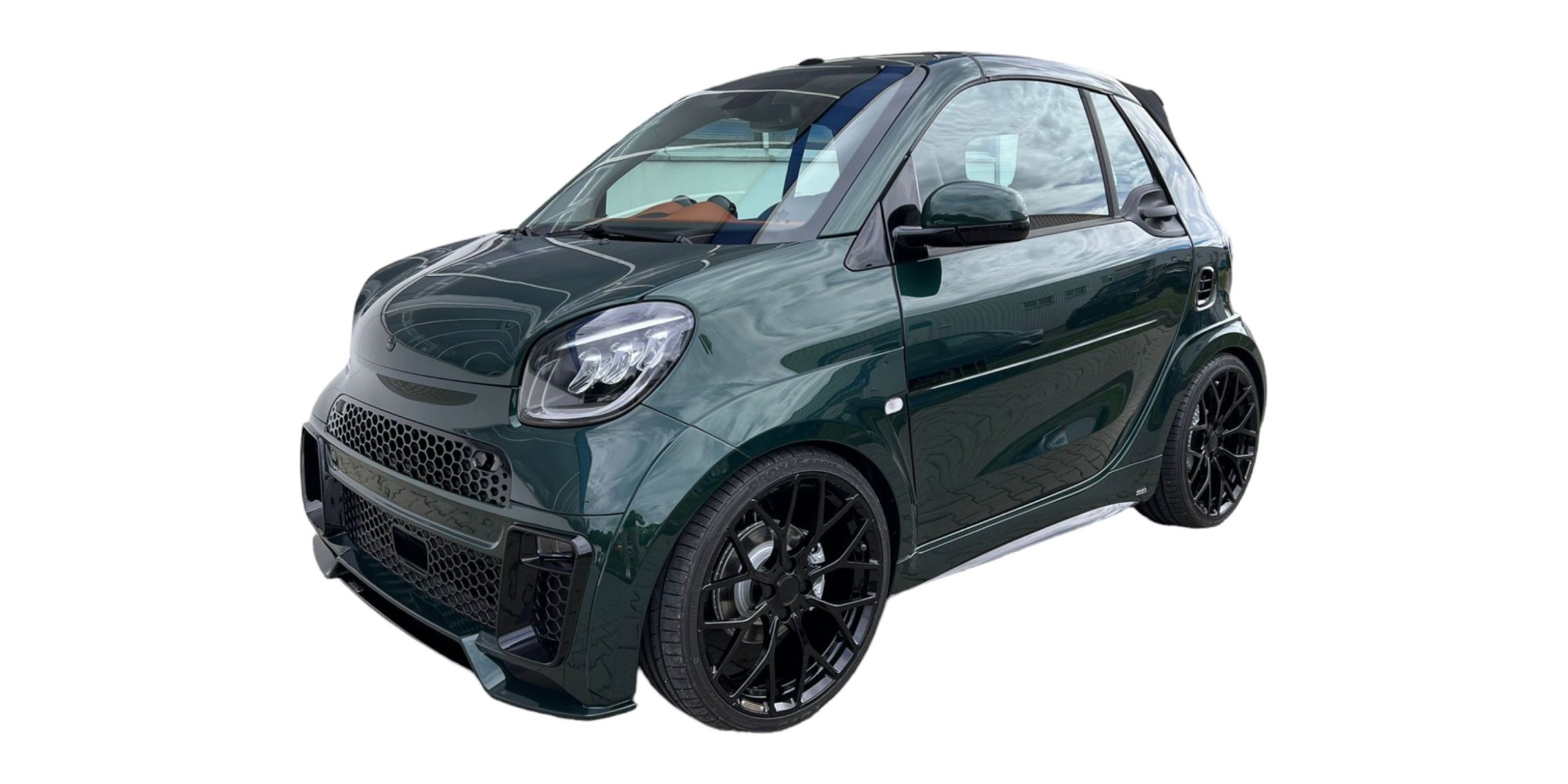 Smart BRABUS | Compact and Powerful