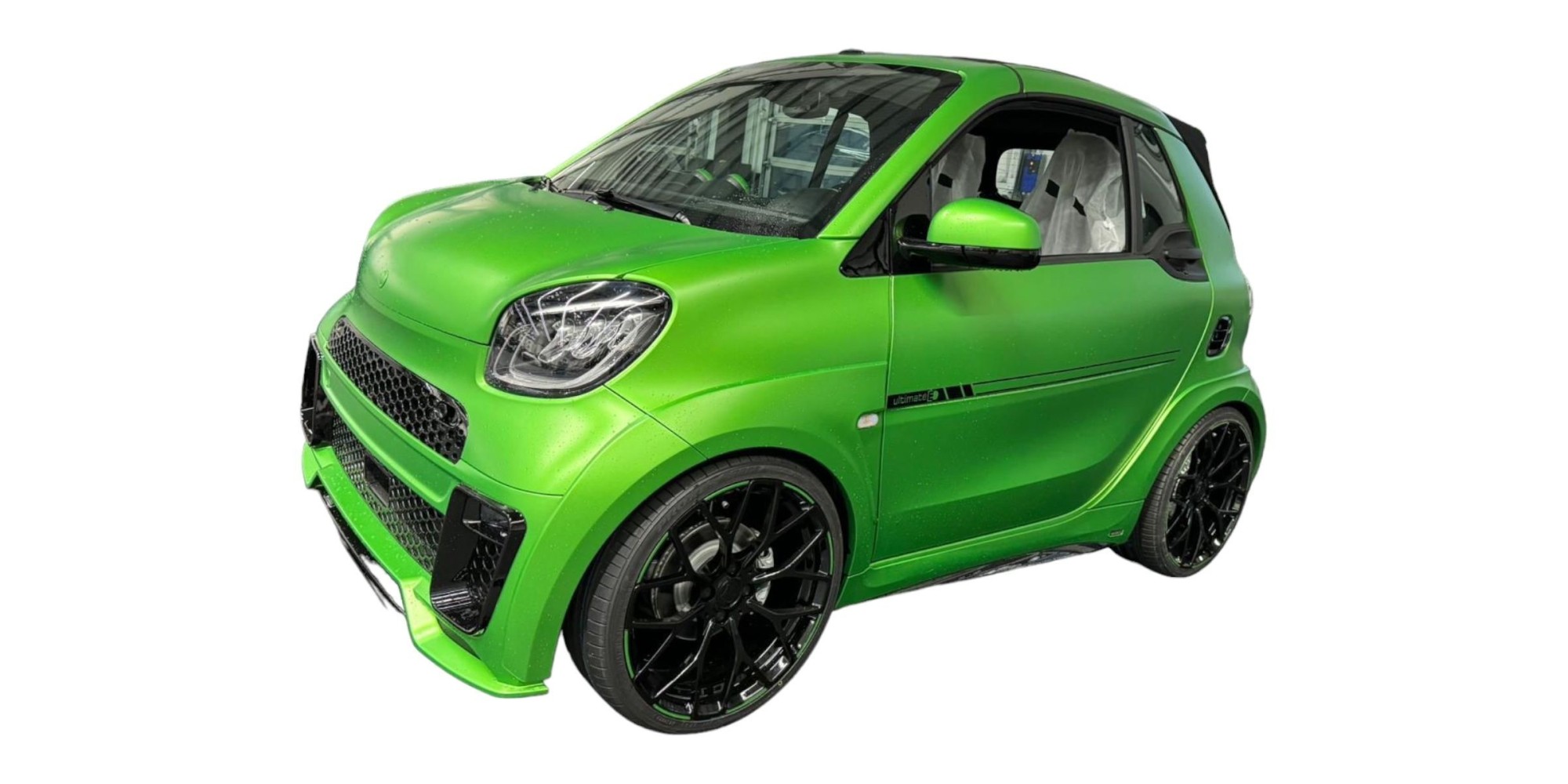 Smart BRABUS | Innovation and Style