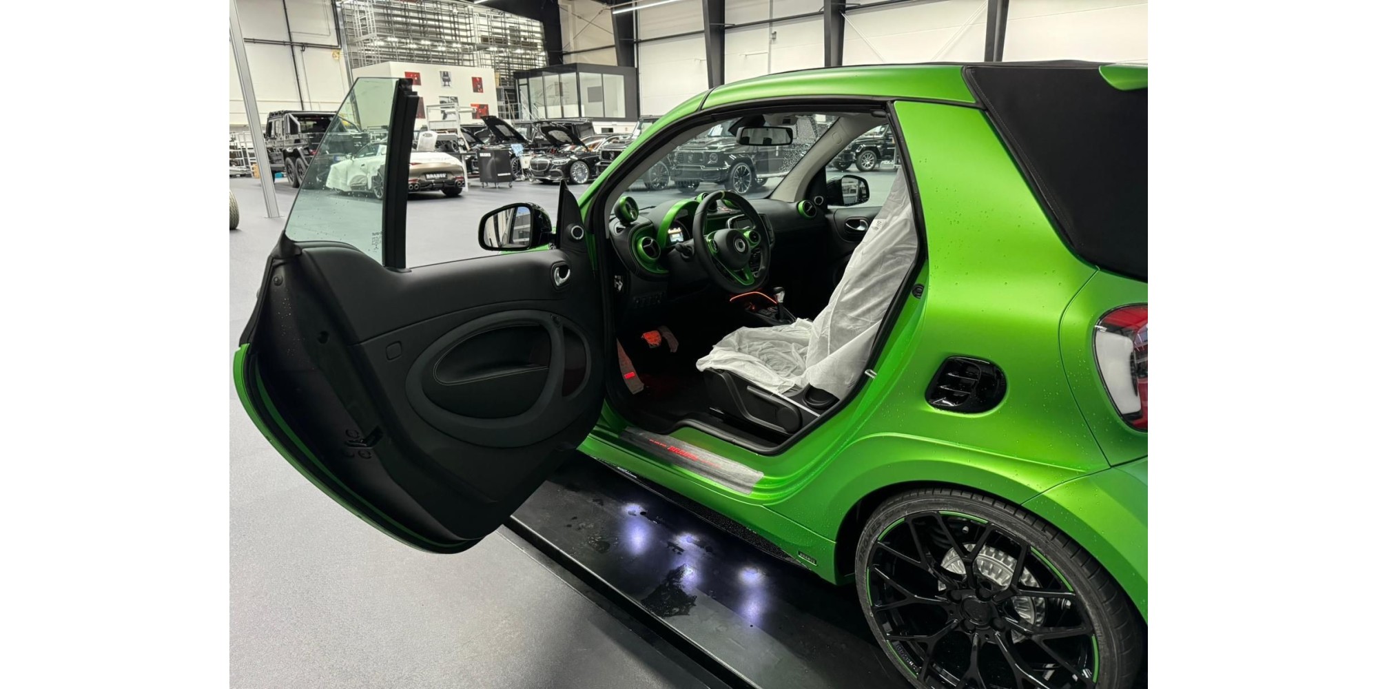 Smart BRABUS | Innovation and Style