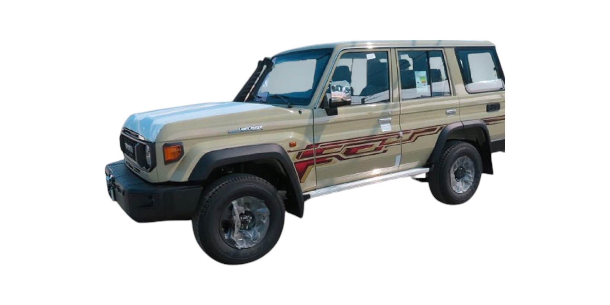 Toyota Land Cruiser 76 G-Grade 4x4 | Modena Motors