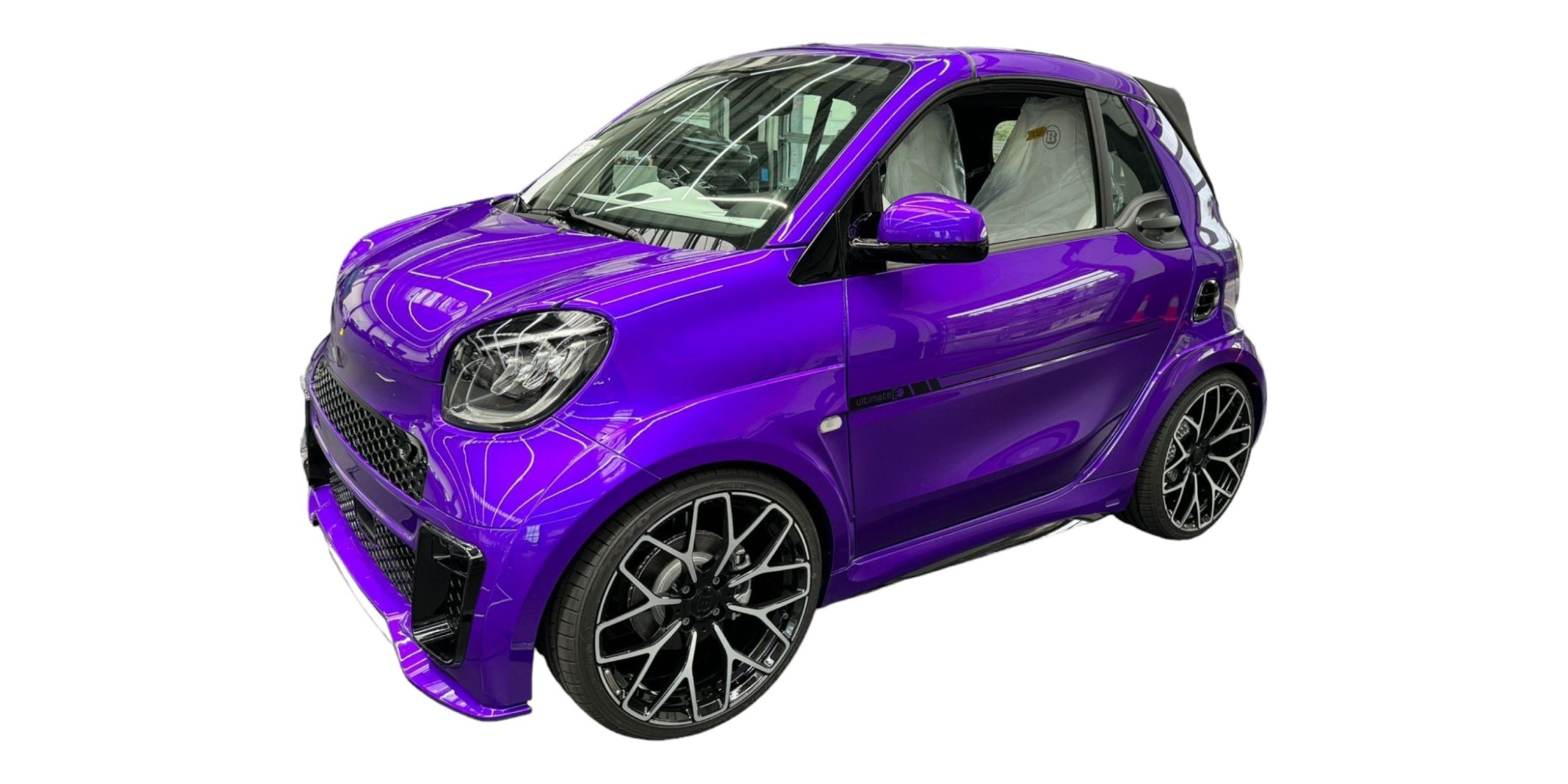 Smart BRABUS | Compact Power