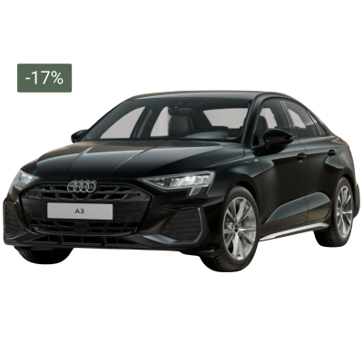 Audi A3 Sportback | Compact Hatchback with 17% Off