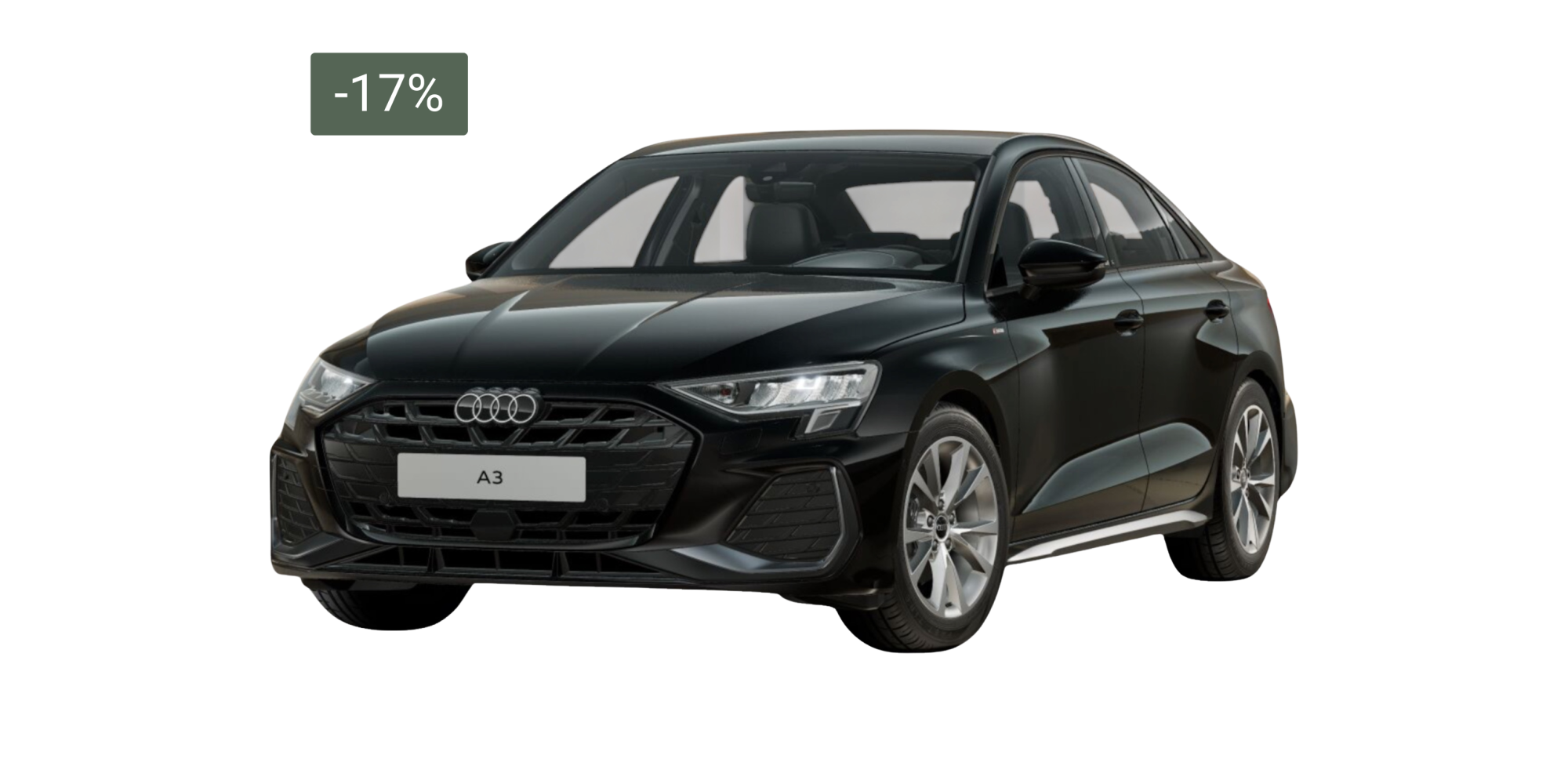Audi A3 Sportback | Compact Hatchback with 17% Off