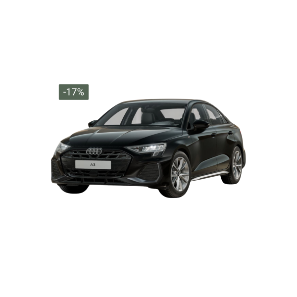 Audi A3 Sportback | Compact Hatchback with 17% Off