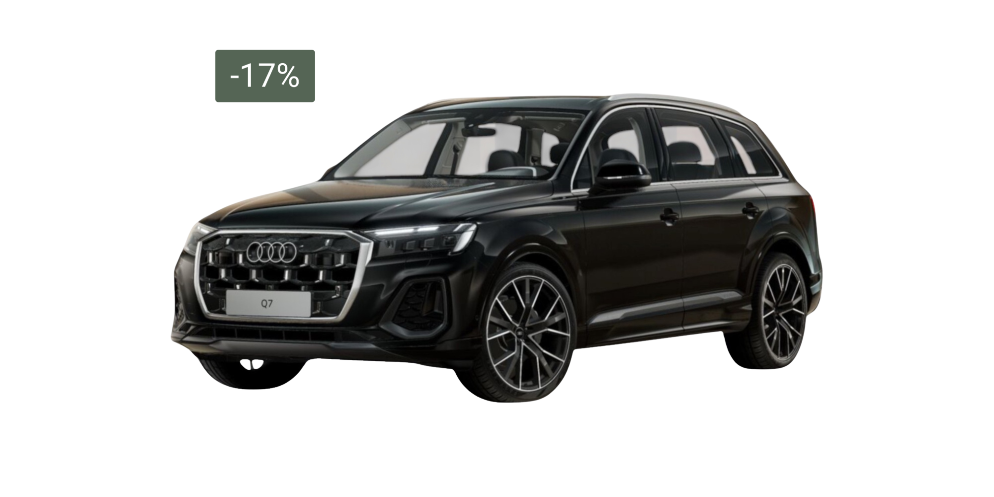 Audi Q7 -17%