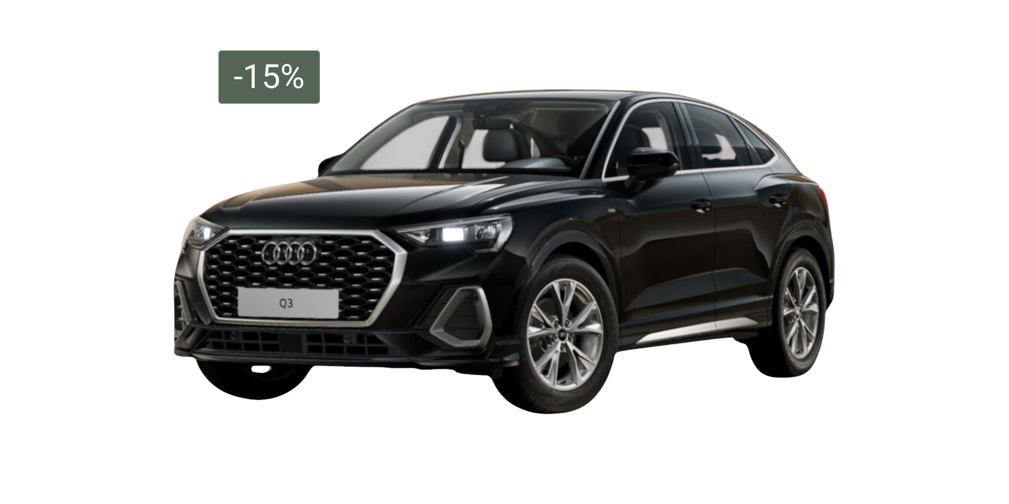 Audi Q3 Sportback -15%