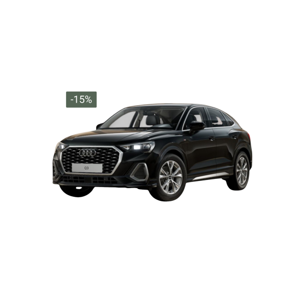 Audi Q3 Sportback -15%