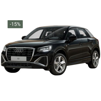 Audi Q2 -15%