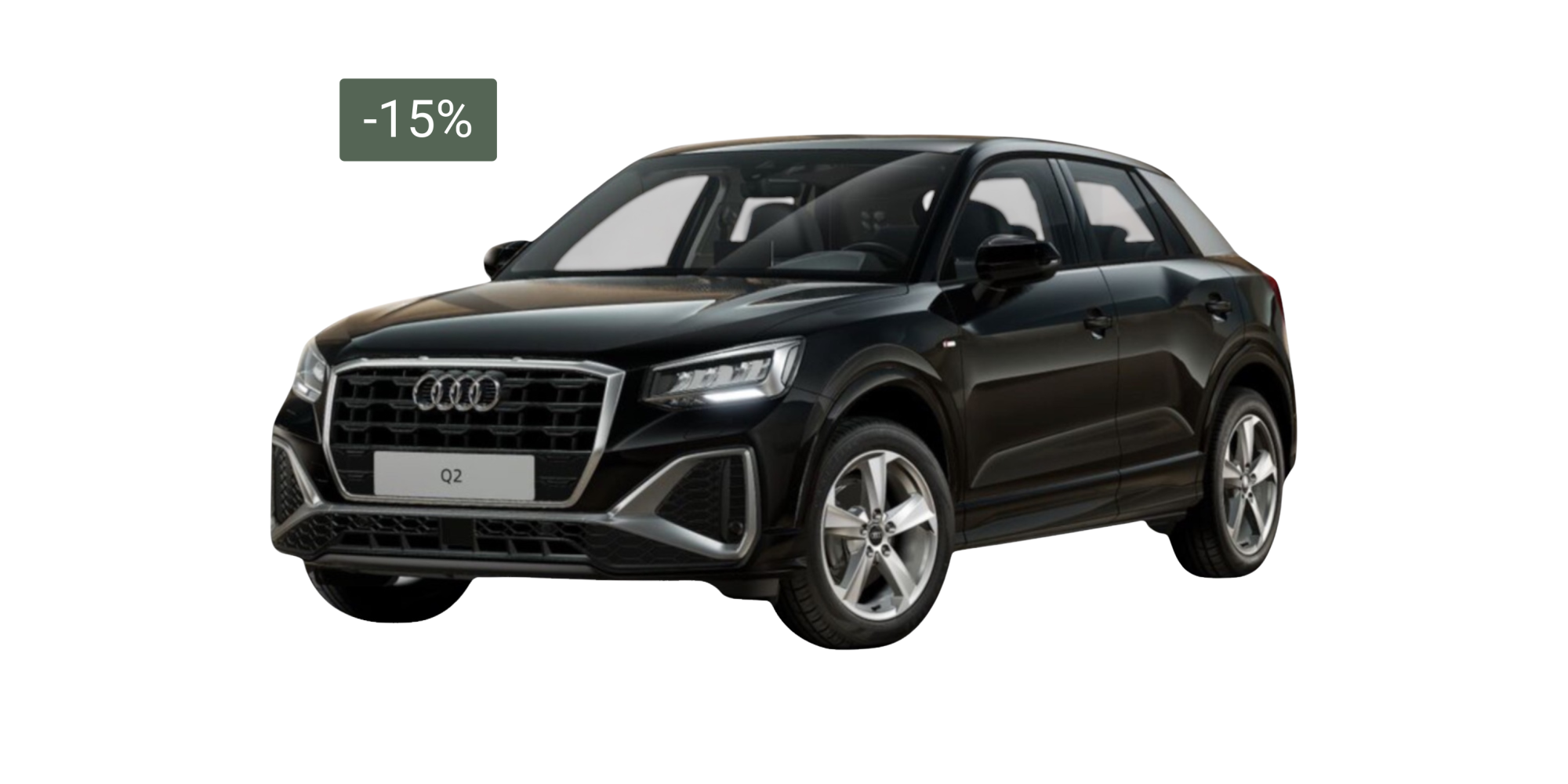 Audi Q2 -15%