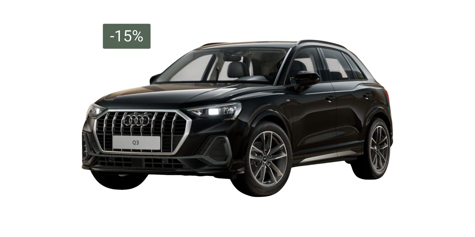 Audi Q3 -15%