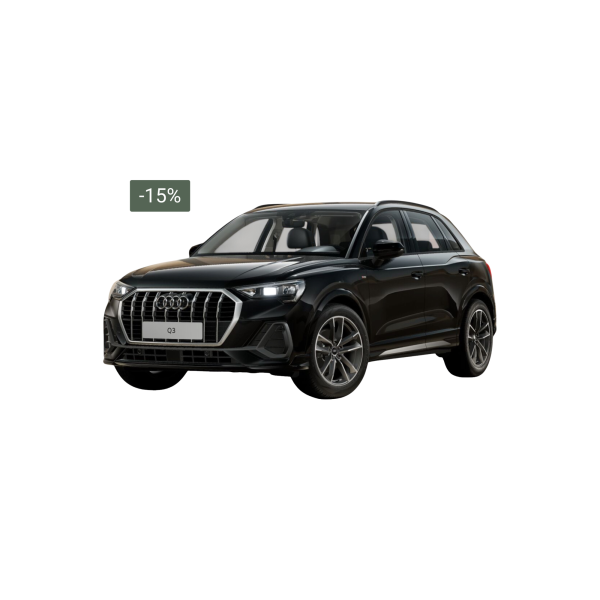 Audi Q3 -15%