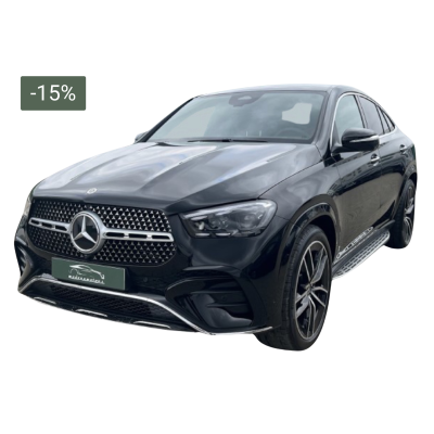Mercedes GLE Coupé - Save 15% Now! | Modena Motors GMBH
