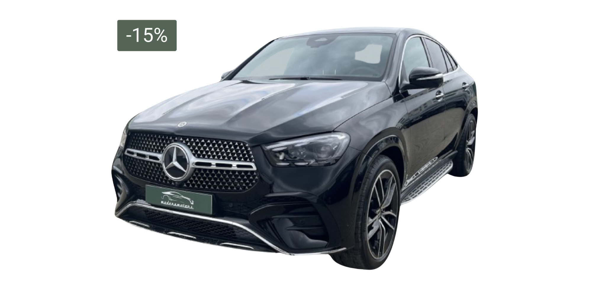 Mercedes GLE Coupé - Save 15% Now! | Modena Motors GMBH
