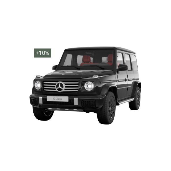 Mercedes-Benz G-Class | MY 2025 Power and Luxury