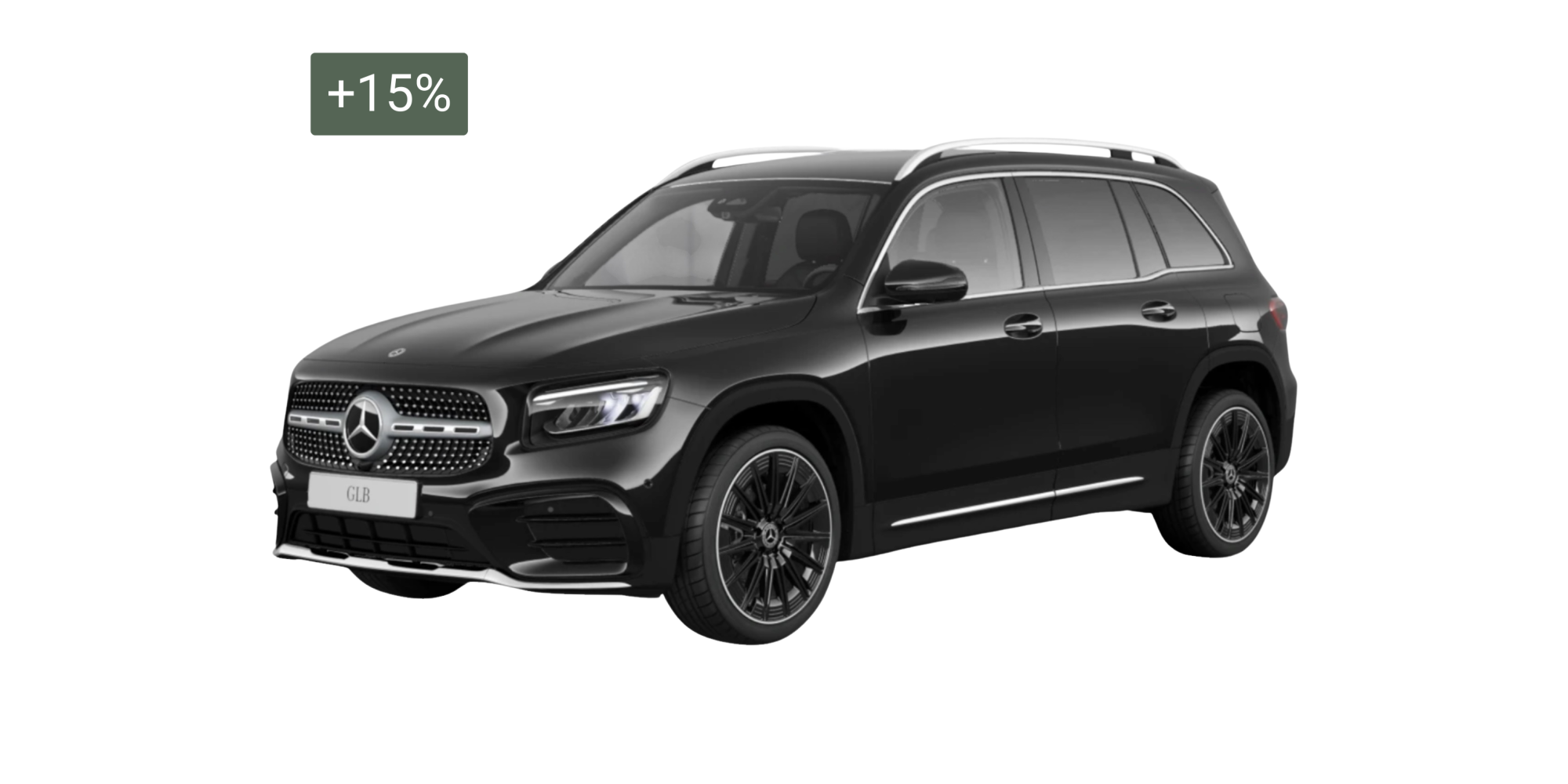 Mercedes-Benz GLB Offer -15% | Space & Performance