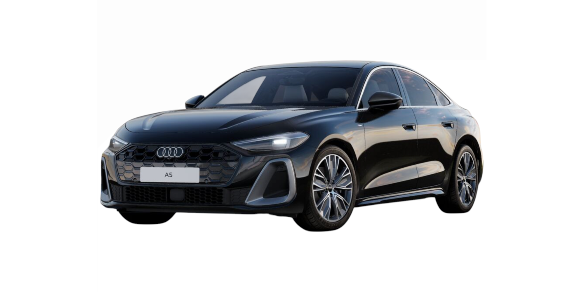 Audi A5 Sedan 40 TDI Hybrid -13% | Efficiency & Power