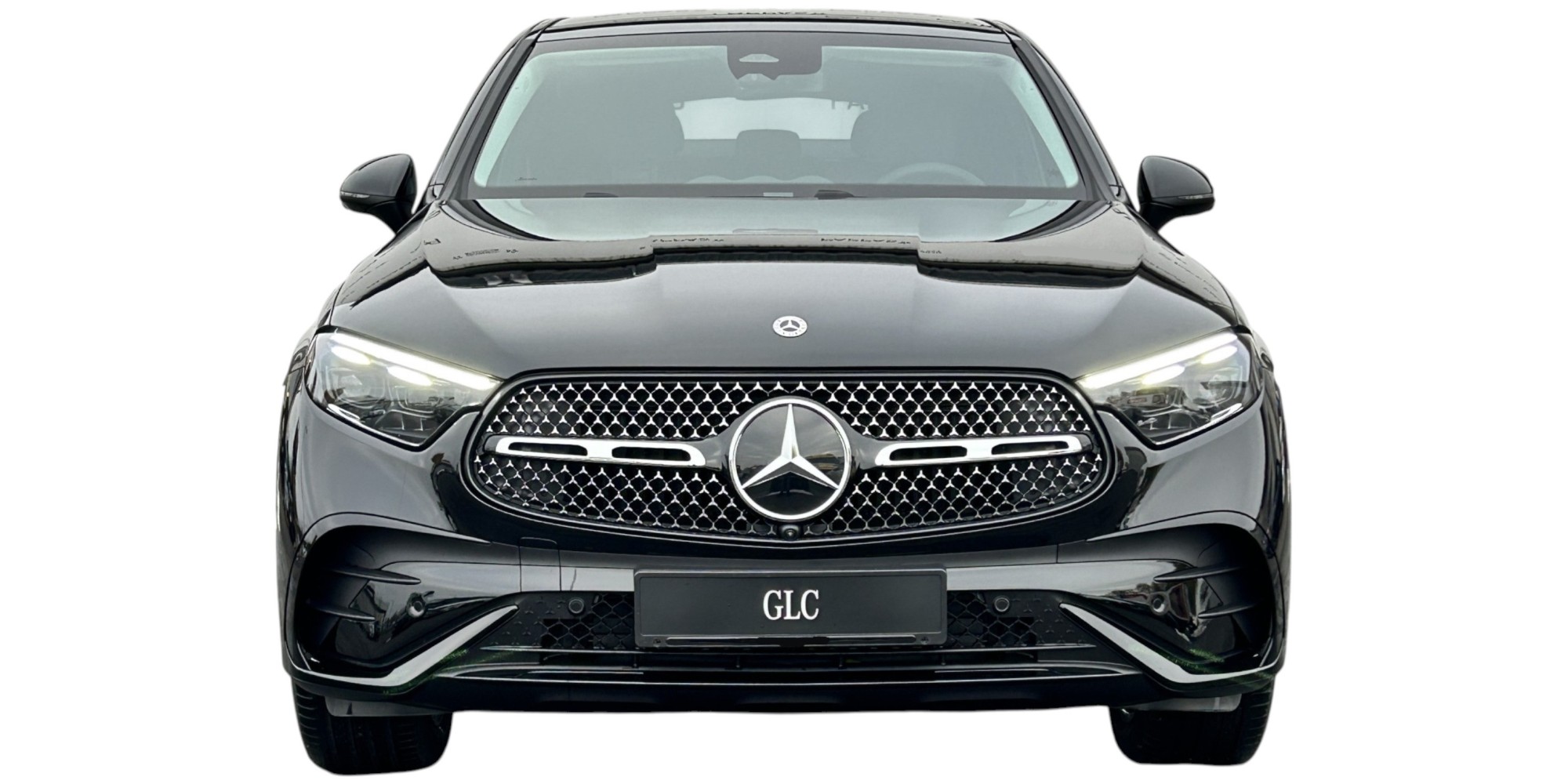 Mercedes-Benz GLC 200 4MATIC Coupe – Luxury & Power