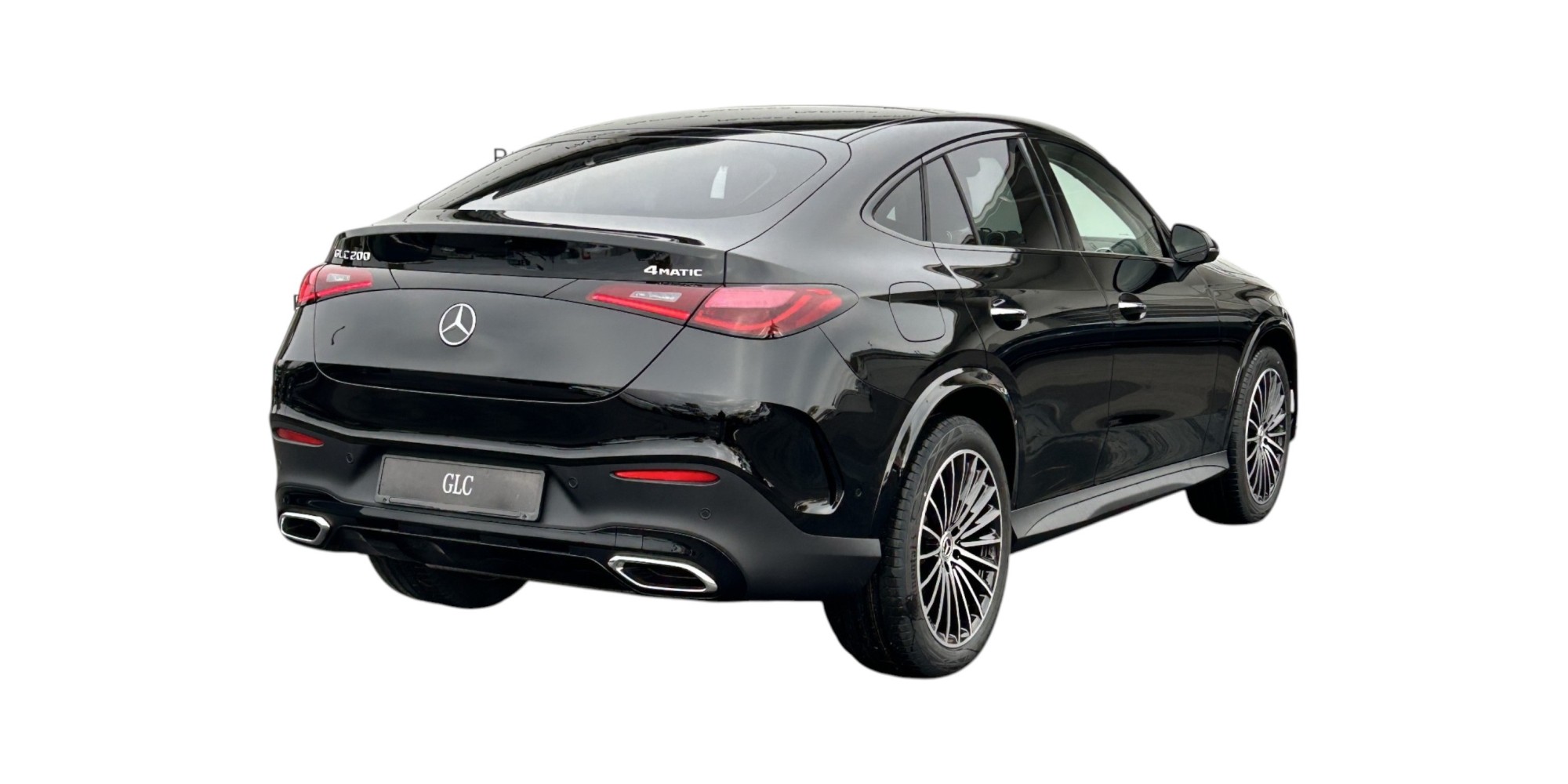 Mercedes-Benz GLC 200 4MATIC Coupe – Luxury & Power