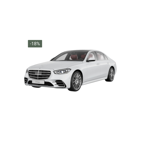 Mercedes-Benz S 350 d – Luxury & Comfort Redefined