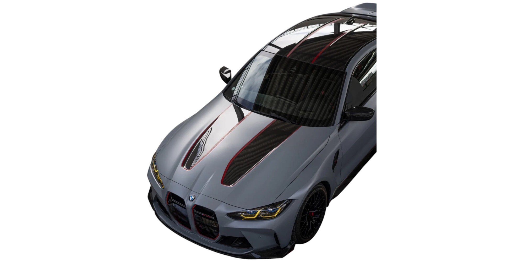 BMW M4 CSL 1/1000 Ceramic Brakes – Power | Modena Motors GMBH