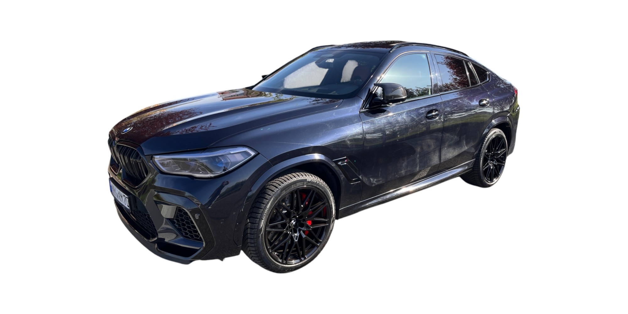 BMW X6 M Competition | Carbon Excellence