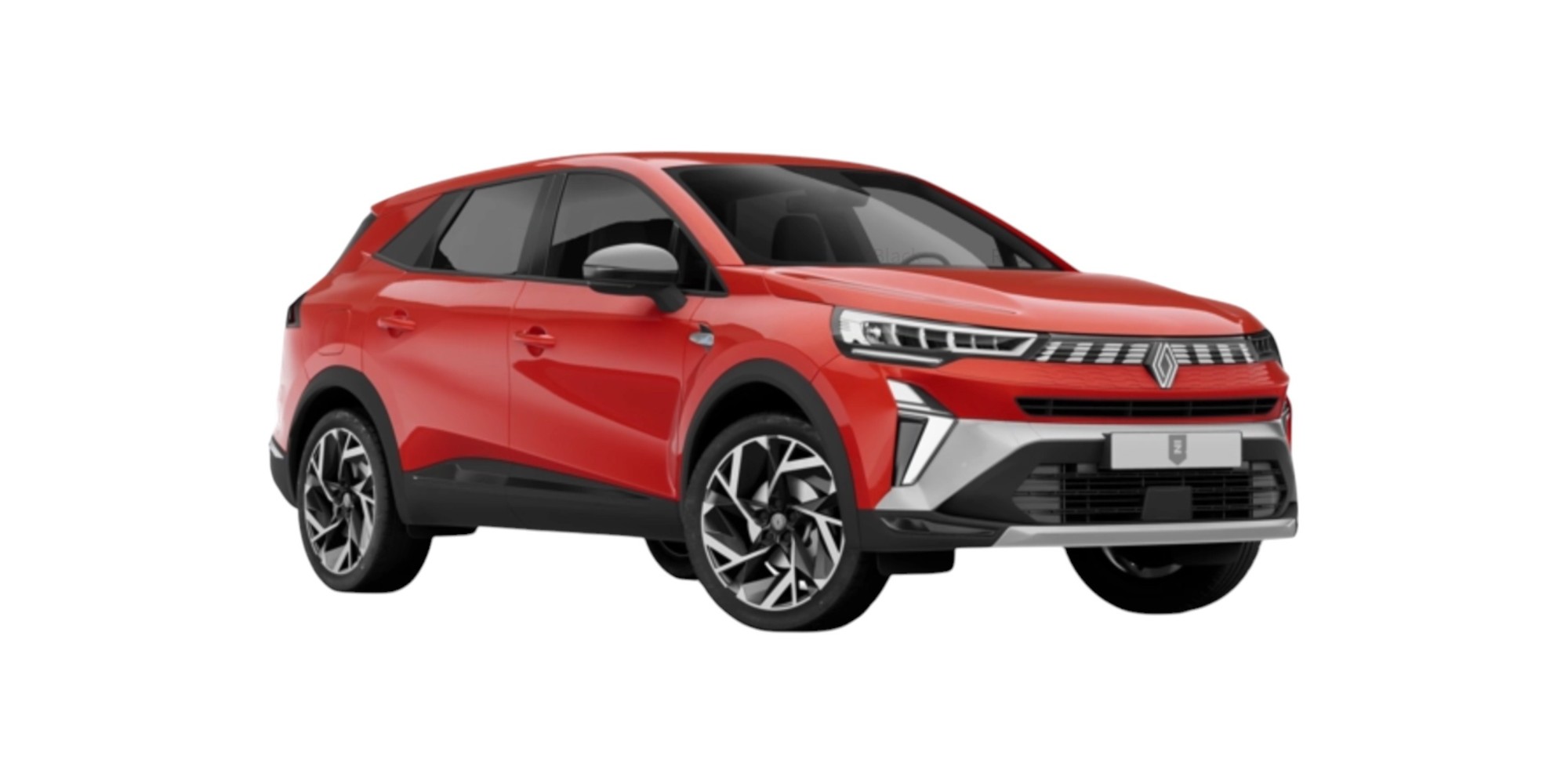 Renault Symbioz Esprit Alpine E-Tech hybrid 145