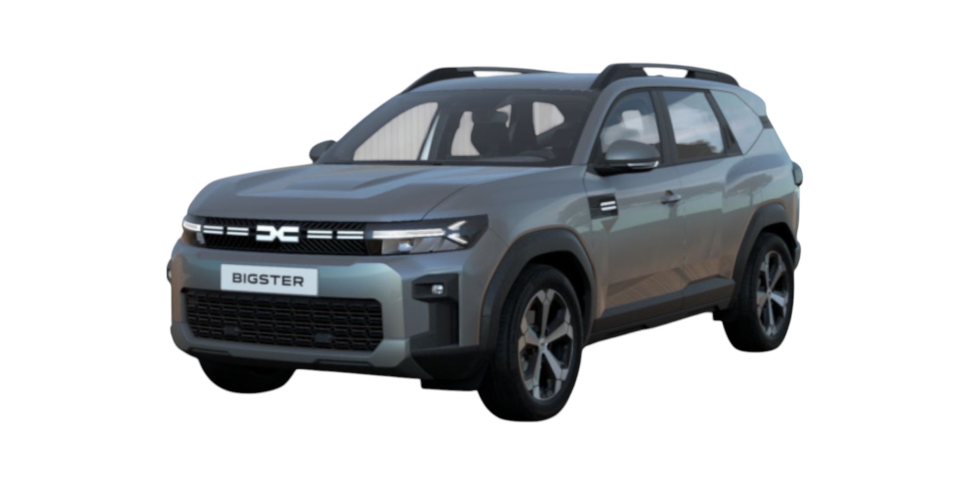 Dacia Bigster Journey Hybrid 155 at Modena Motors