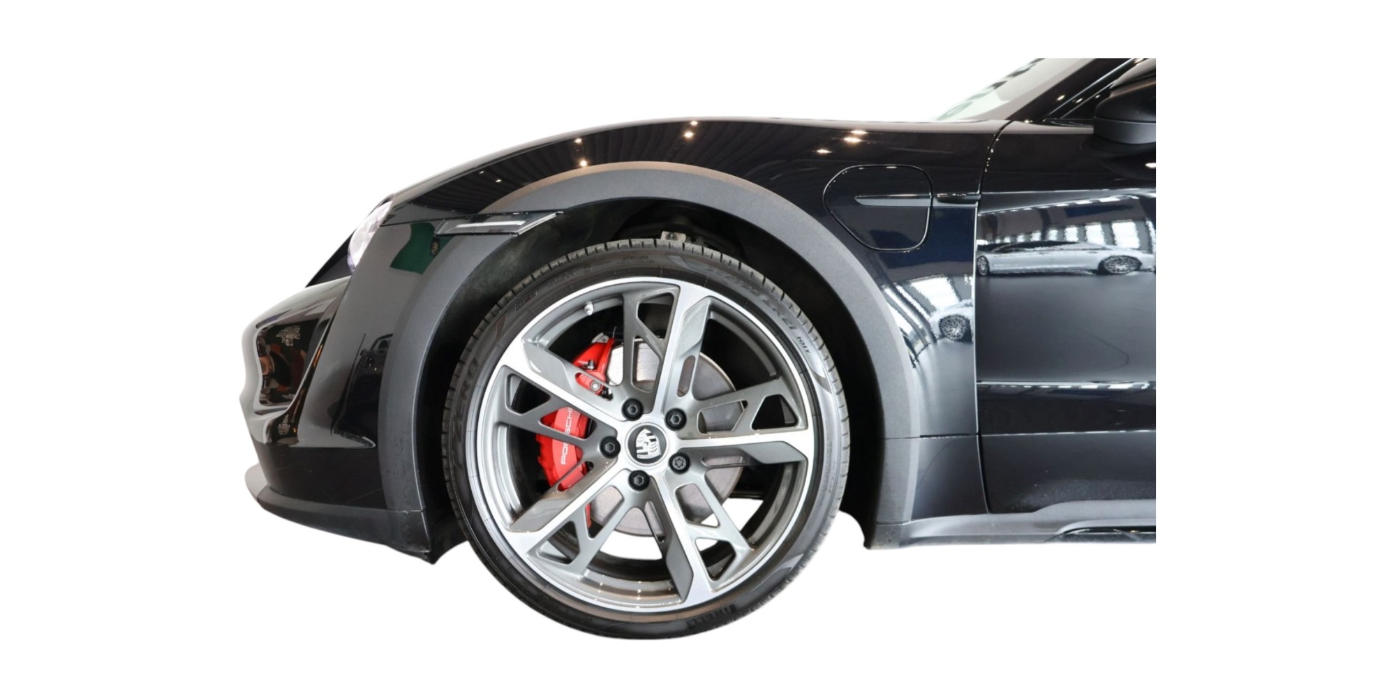 Porsche Taycan 4S Cross Turismo