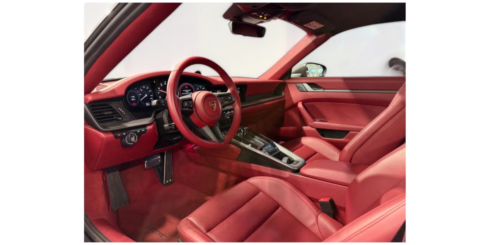 Porsche 911 992 4S Cabrio – Open-Air Performance