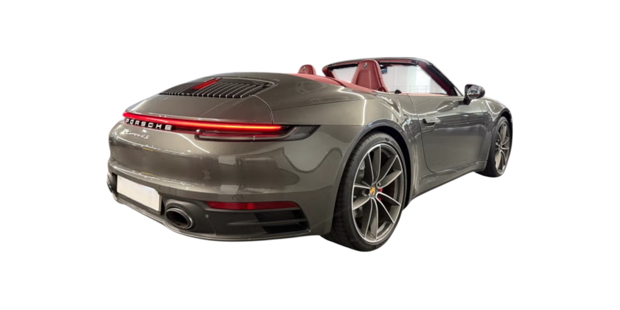 Porsche 911 992 4S Cabrio – Open-Air Performance