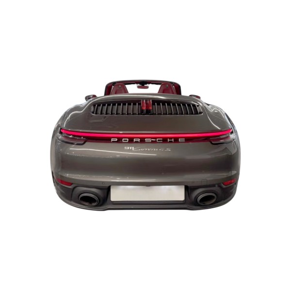 Porsche 911 992 4S Cabrio – Open-Air Performance