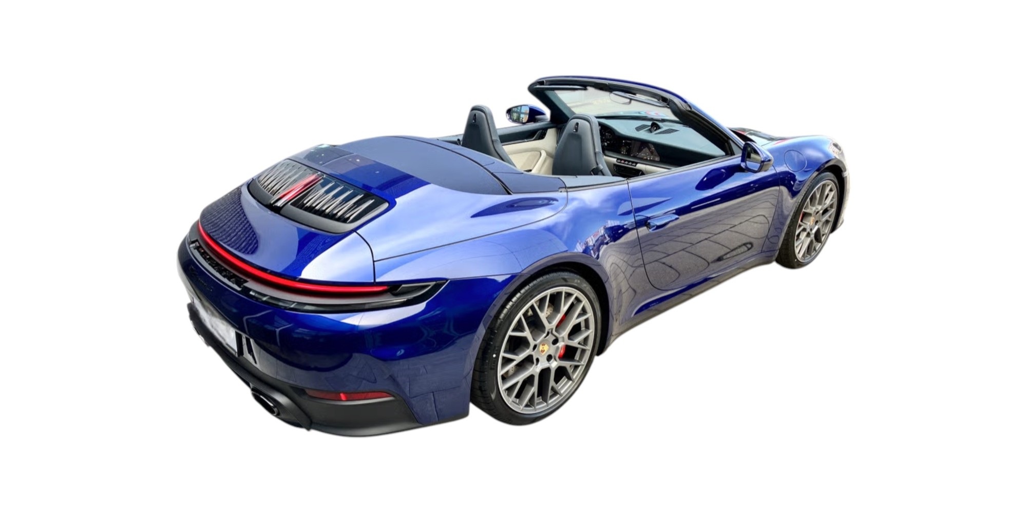 Porsche 911 992.2 Carrera S Cabrio - Open-Air Sportscar Excellence