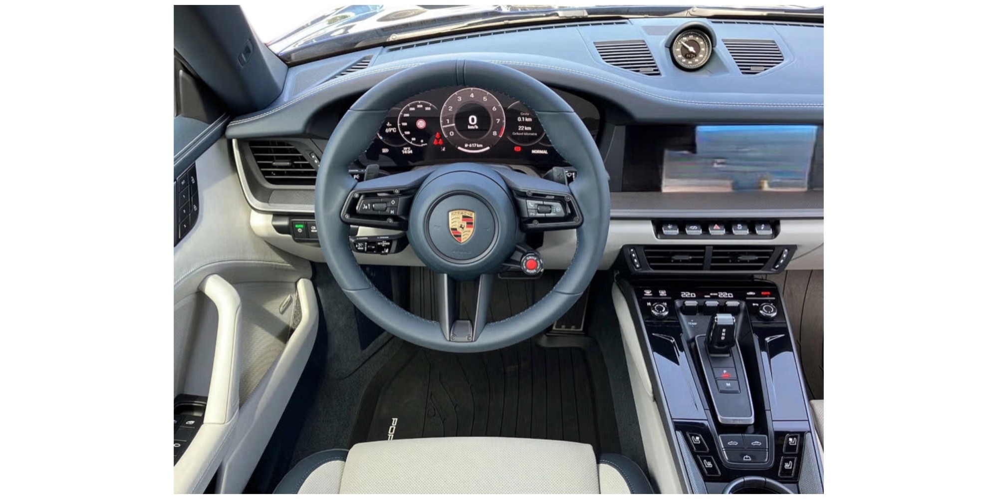 Porsche 911 992.2 Carrera S Cabrio - Open-Air Sportscar Excellence