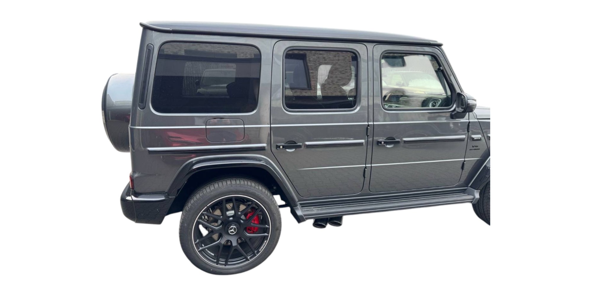 Mercedes-AMG G 63 | Iconic Power and Performance