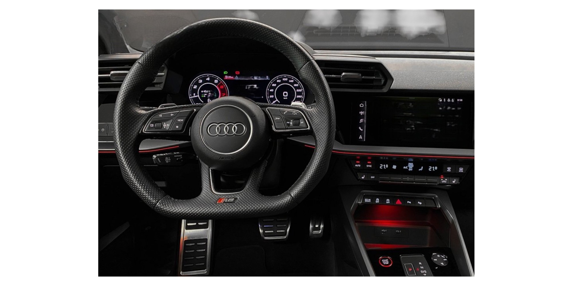 Audi RS 3 Sportback for Sale at Modena Motors GmbH