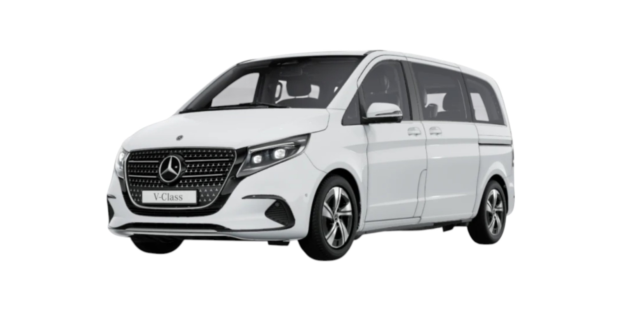 Mercedes-Benz V300d | Premium People Carrier