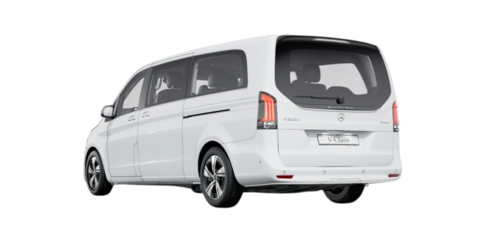 Mercedes-Benz V300d | Premium People Carrier