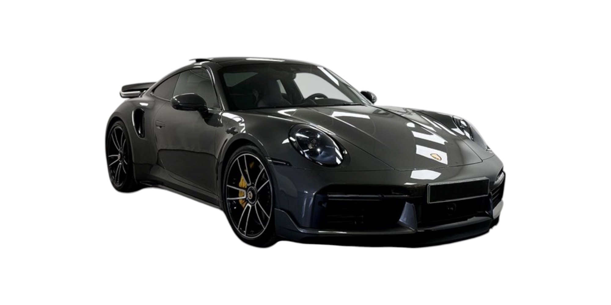 Porsche 911 Turbo S | Open-Air Speed Icon