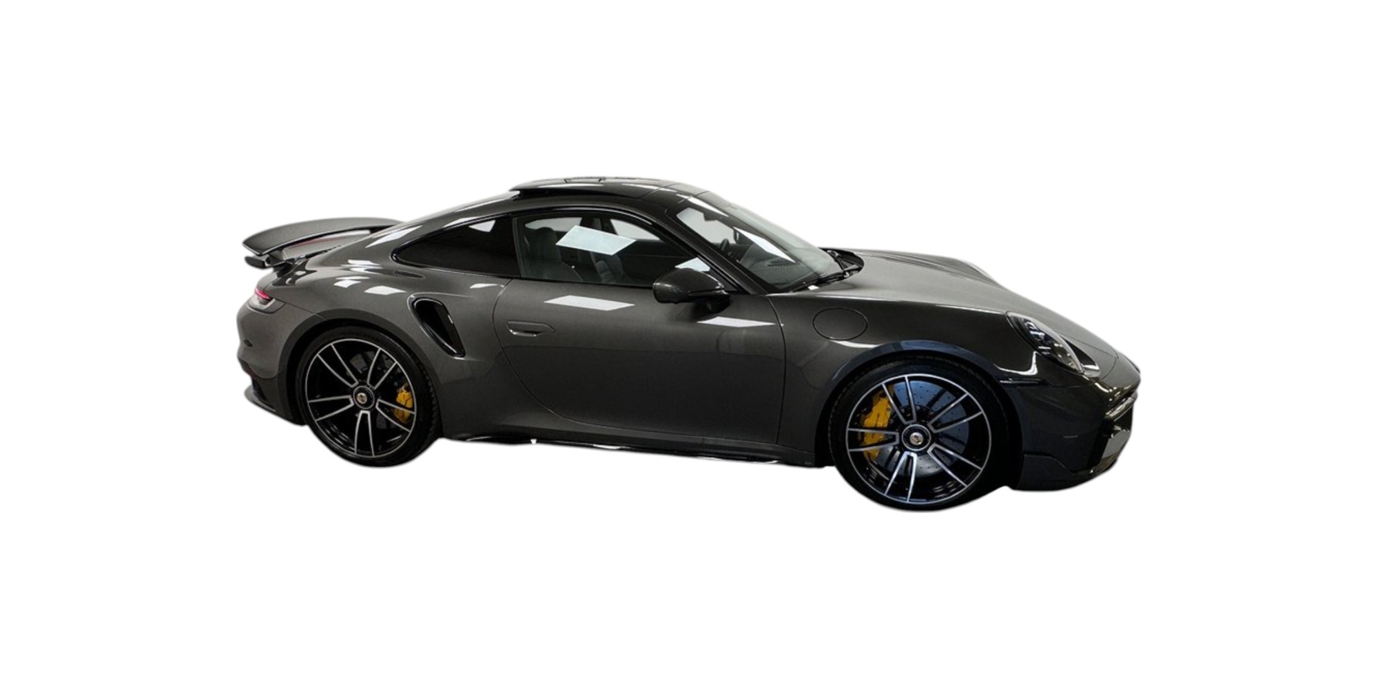 Porsche 911 Turbo S | Open-Air Speed Icon