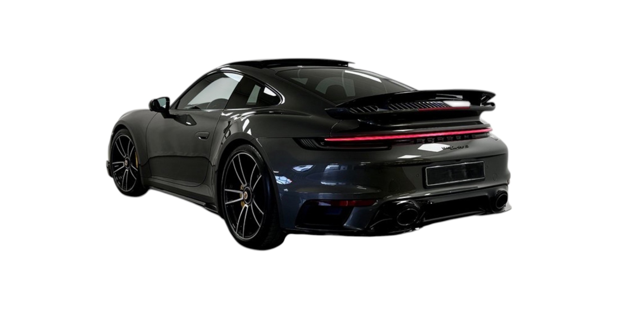 Porsche 911 Turbo S | Open-Air Speed Icon