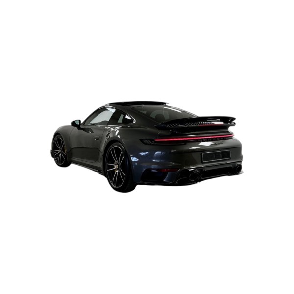 Porsche 911 Turbo S | Open-Air Speed Icon