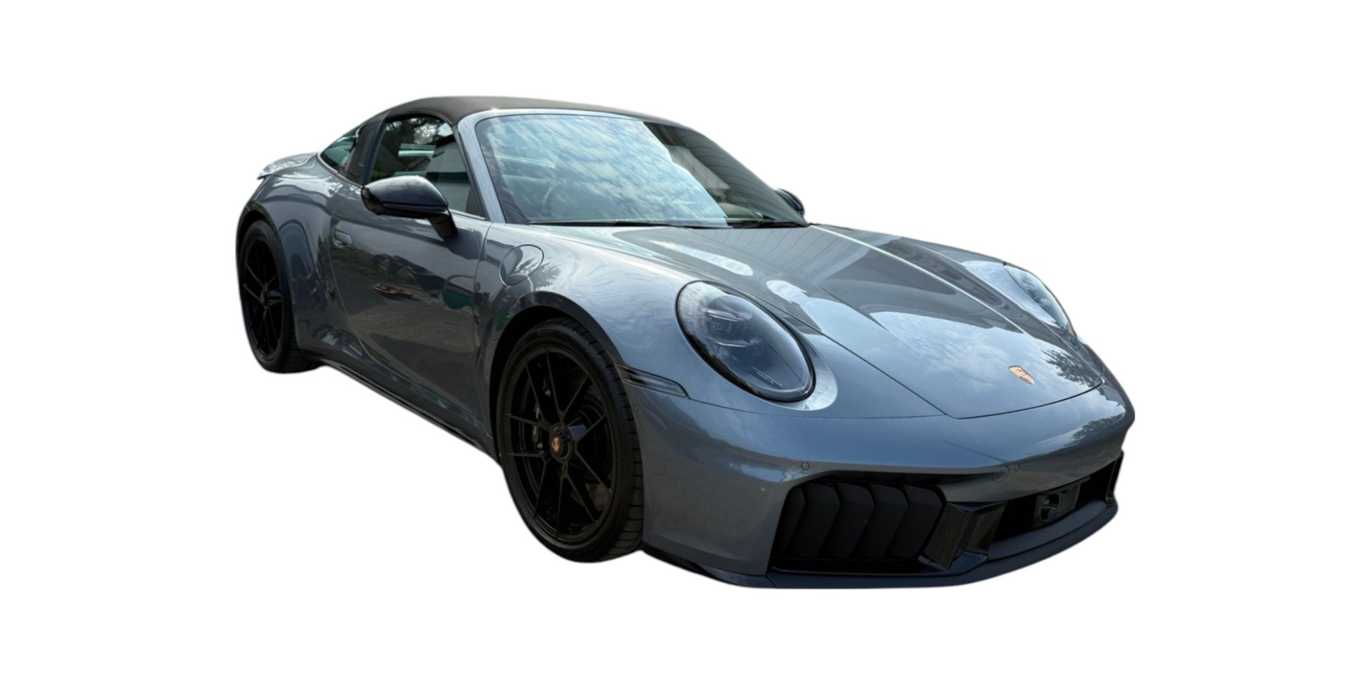 Porsche 911 992.2 Cabrio Targa 4 GTS - Open-Air Sportscar Excellence