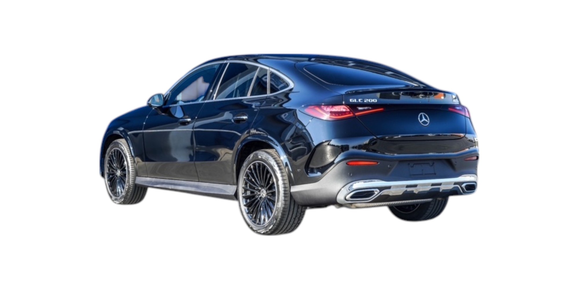 Mercedes-Benz GLC 200 Coupe 4MATIC - Stylish Performance