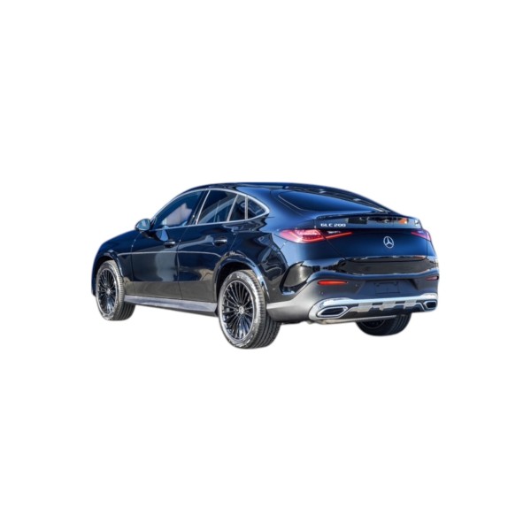 Mercedes-Benz GLC 200 Coupe 4MATIC - Stylish Performance