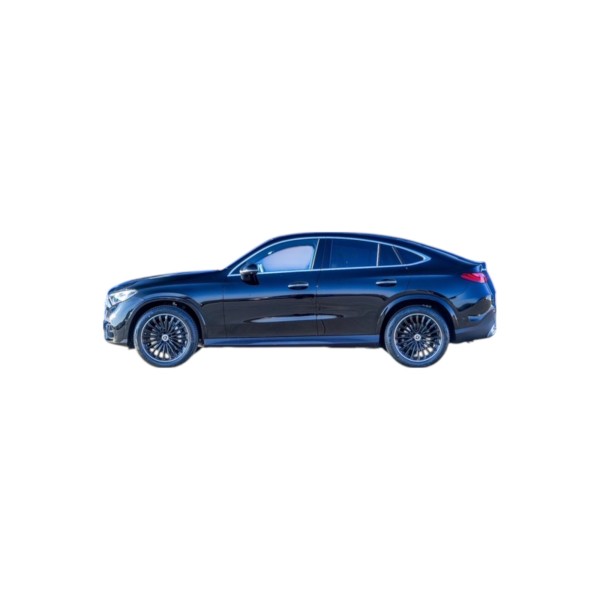 Mercedes-Benz GLC 200 Coupe 4MATIC - Stylish Performance